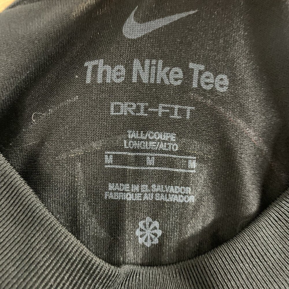 Nike Shirt Men Medium Tall Los Angeles Lakers Black NBA Cup In Season Tournament - Picture 5 of 9
